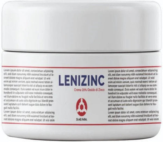LENIZINC CREMA 100 ML - Farmaspeed