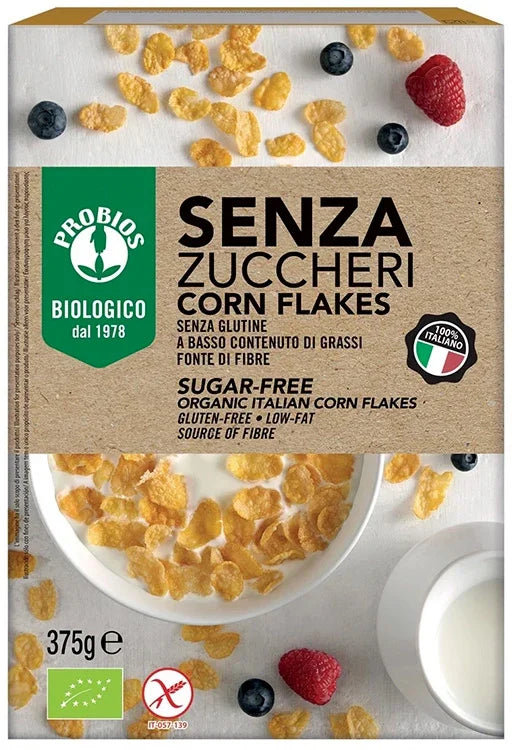 CORN FLAKES SENZA ZUCCHERI 375 G - Farmaspeed