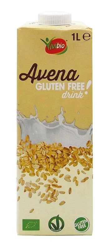 VIVIBIO BEVANDA AVENA DRINK SENZA GLUTINE BIO 1 LITRO - Farmaspeed