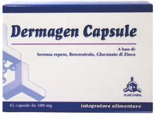 DERMAGEN 45 CAPSULE - Farmaspeed