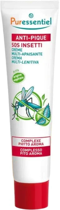 PURESSENTIEL CREMA LENITIVA INSETTI 40 ML - Farmaspeed