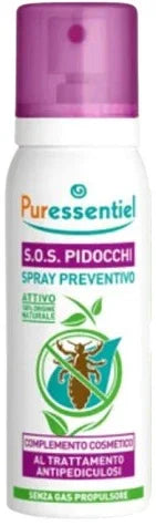 PURESSENTIEL SPRAY PREVENTIVO PIDOCCHI 200 ML - Farmaspeed