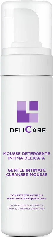 DELICARE MOUSSE INTIMA 200 ML - Farmaspeed