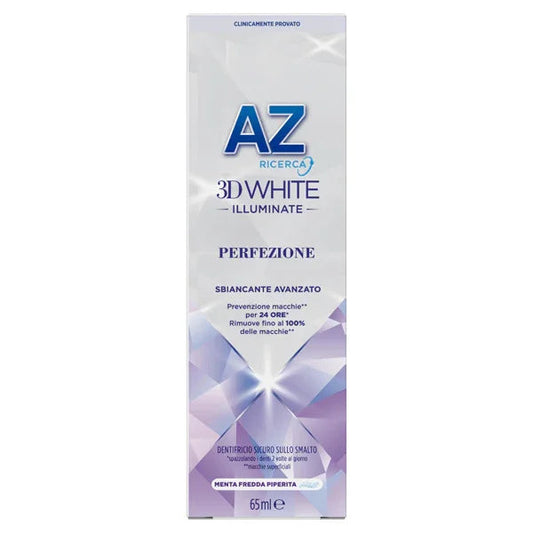 AZ 3D WHITE DENTIFRICIO ILLUMINANTE PERFEZIONE 50 ML - Farmaspeed