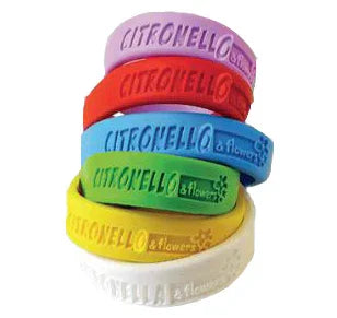 CITRONELLA BRACCIALE PROTETTIVO ZANZARA 5 PEZZI - Farmaspeed