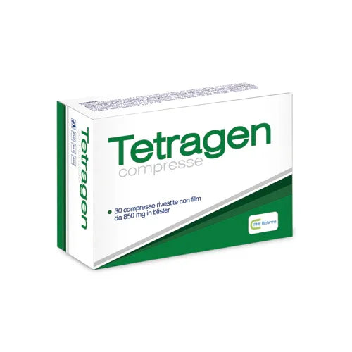 TETRAGEN COMPRESSE - Farmaspeed
