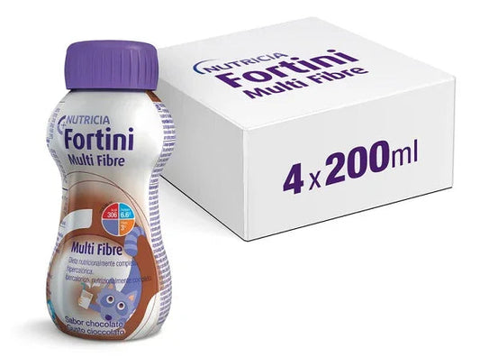 FORTINI MULTI FIBRE GUSTO CIOCCOLATO 200 ML - Farmaspeed