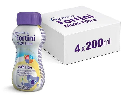 FORTINI MULTI FIBRE GUSTO VANIGLIA 200 ML - Farmaspeed