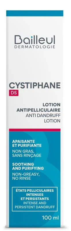 CYSTIPHANE DS LOZIONE ANTIFORFORA 100 ML - Farmaspeed