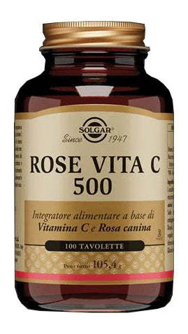 ROSE VITA C 500 100 TAVOLETTE - Farmaspeed