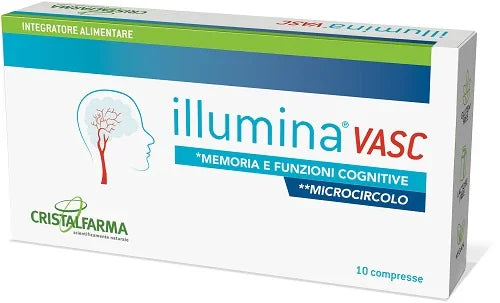 ILLUMINA VASC 10 COMPRESSE RIVESTITE DA 1,4 G - Farmaspeed