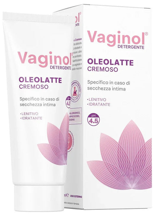 VAGINOL OLEOLATTE DETERGENTE 200 ML - Farmaspeed
