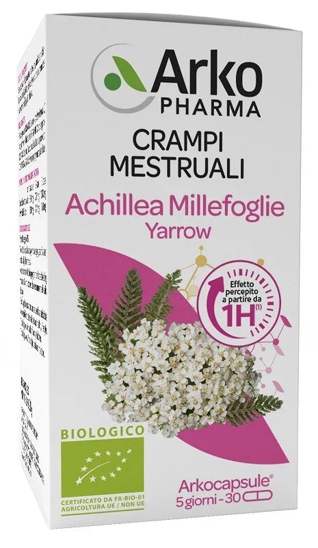ARKOCAPSULE ACHILLEA MILLEFOGLIE 30 CAPSULE - Farmaspeed