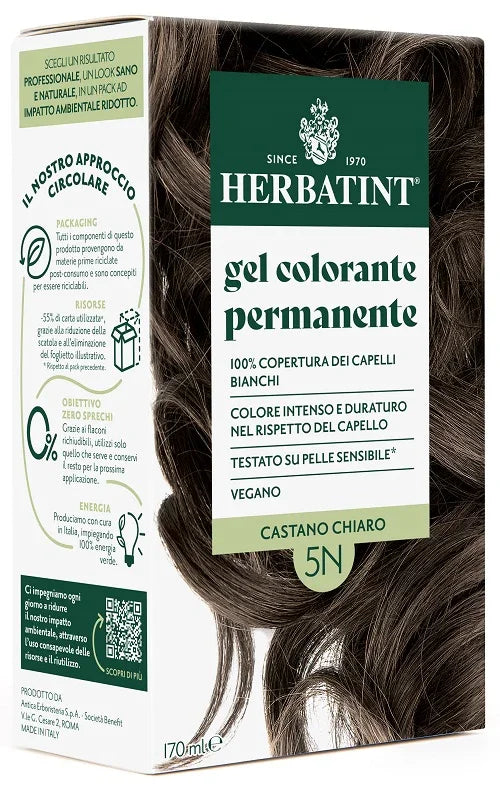 HERBATINT 5N CASTANO CHIARO 170 ML - Farmaspeed