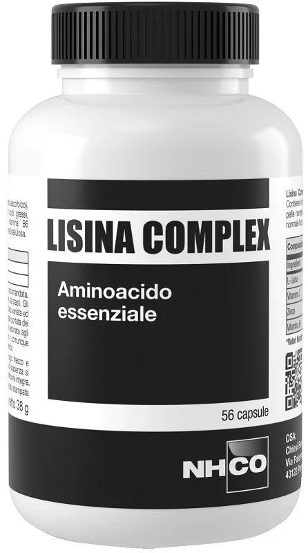 NHCO LISINA COMPLEX 56 CAPSULE - Farmaspeed