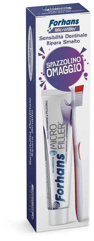 FORHANS DENTIFRICIO MICROFILLER + SPAZZOLINO - Farmaspeed