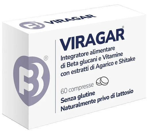 VIRAGAR 60 COMPRESSE - Farmaspeed