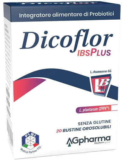 DICOFLOR IBSPLUS 20 BUSTINE OROSOLUBILI - Farmaspeed