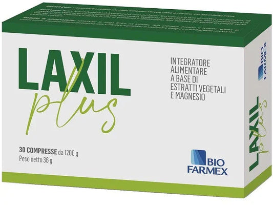 LAXIL PLUS 30 COMPRESSE - Farmaspeed