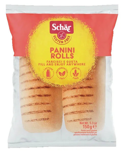 SCHAR PANINI ROLLS 2 PEZZI DA 75 G - Farmaspeed