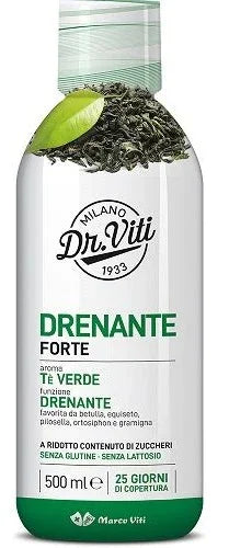 DR VITI DRENANTE FORTE TE VERDE 500 ML SENZA ZUCCHERI - Farmaspeed