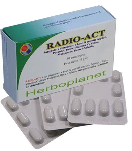 RADIO ACT 30 COMPRESSE - Farmaspeed
