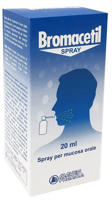 BROMACETIL SPRAY 20 ML - Farmaspeed