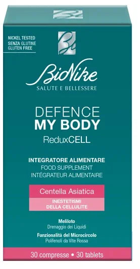 DEFENCE MY BODY REDUXCELL 30 COMPRESSE - Farmaspeed