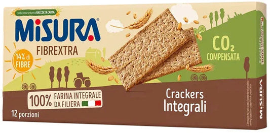 MISURA CRACKERS FIBRE EXTRA 385 G - Farmaspeed