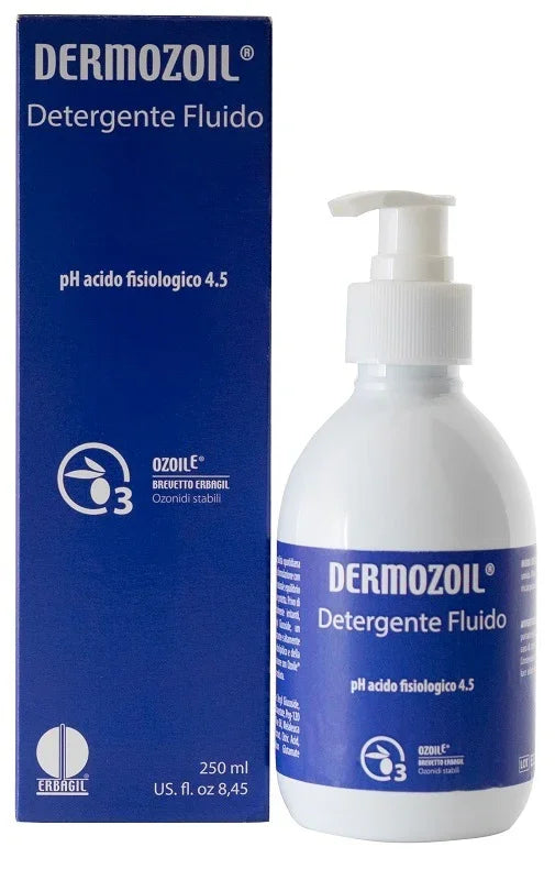 DERMOZOIL DETERGENTE FLUIDO 250 ML - Farmaspeed