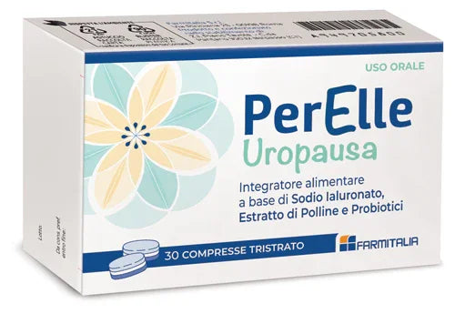 PERELLE UROPAUSA 30 COMPRESSE TRISTRATO - Farmaspeed