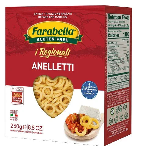 FARABELLA ANELLETTI I REGIONALI 250 G - Farmaspeed