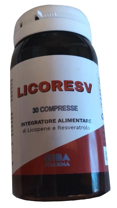 LICORESV 30 COMPRESSE - Farmaspeed