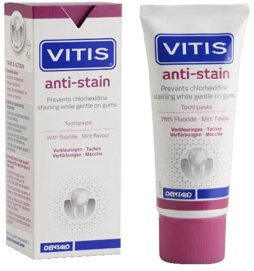 VITIS ANTISTAIN DENTIFRICIO 50 ML - Farmaspeed