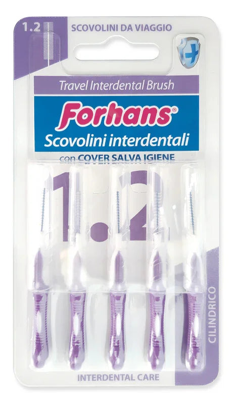 FORHANS TRAVEL INTERDENTAL BRUSH 1,2 - Farmaspeed