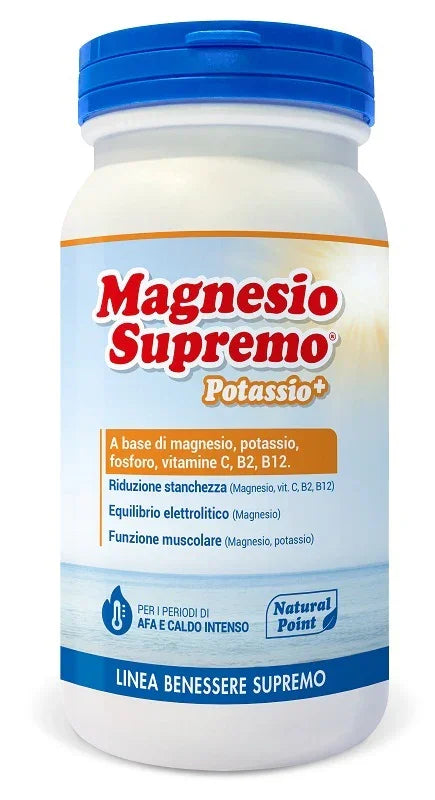 MAGNESIO SUPREMO POTASSIO+ 150 G - Farmaspeed