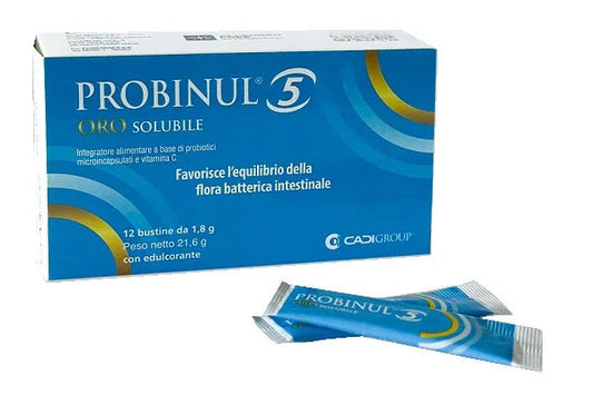 PROBINUL 5 OROSOLUBILE 12STICKPACK - Farmaspeed