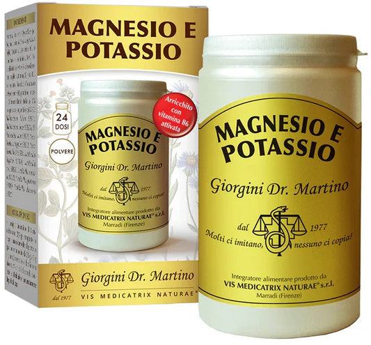 MAGNESIO E POTASSIO POLVERE 360 G - Farmaspeed
