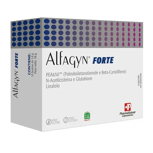 ALFAGYN FORTE 10 BUSTINE - Farmaspeed