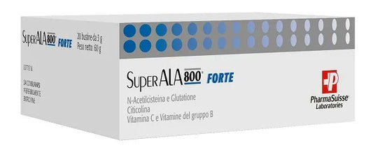 SUPERALA 800 FORTE 20 STICK - Farmaspeed