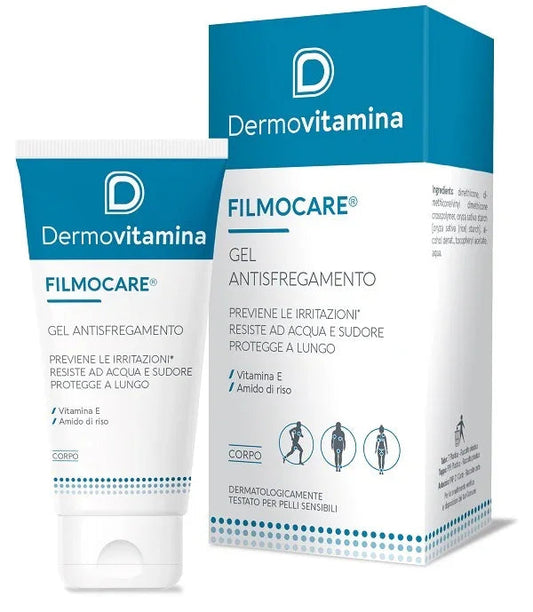 DERMOVITAMINA FILMOCARE GEL ANTISFREGAMENTO 30 ML NEW - Farmaspeed