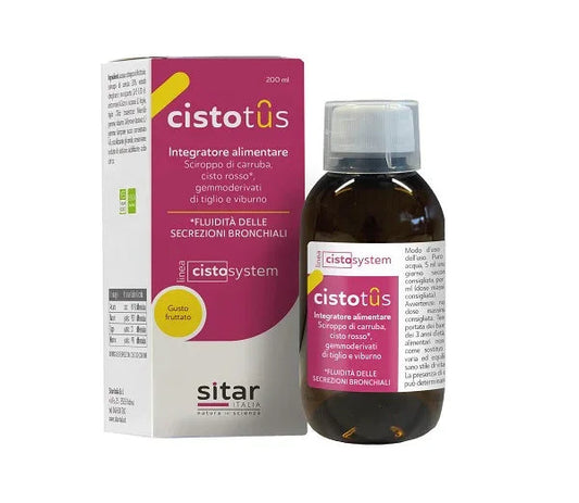 CISTOTUS 200 ML CISTOSYSTEM - Farmaspeed