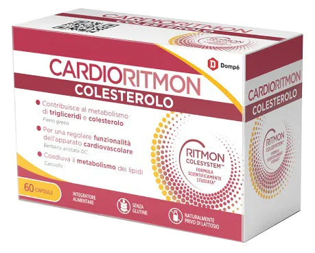 CARDIORITMON COLESTEROLO 60 CAPSULE - Farmaspeed