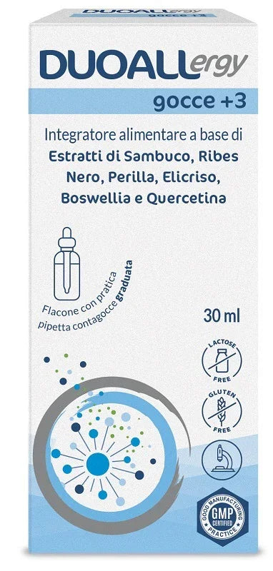 DUOALLERGY GOCCE 3+ 30 ML - Farmaspeed