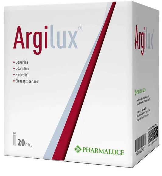 ARGILUX 20 FIALE 25 ML - Farmaspeed