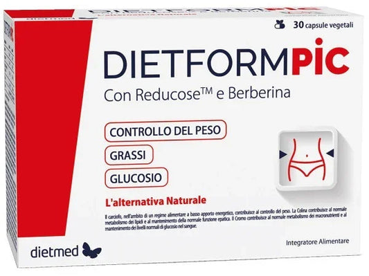 DIETFORMPIC 30 CAPSULE VEGETALI - Farmaspeed