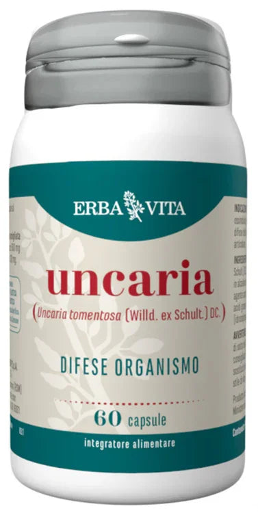 UNCARIA 60 CAPSULE - Farmaspeed