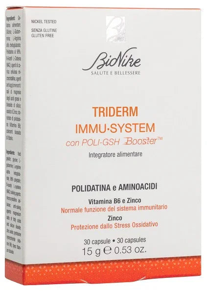 TRIDERM IMMU SYSTEM 30 CAPSULE - Farmaspeed