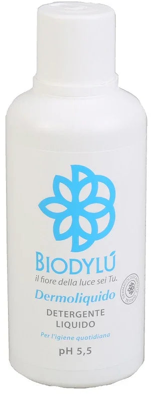 BIODYLU' DERMOLIQUIDO DETERGENTE LIQUIDO PH 5,5 500 ML - Farmaspeed