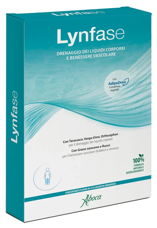 LYNFASE CONCENTRATO FLUIDO 12 FLACONCINI DA 13,3 G - Farmaspeed